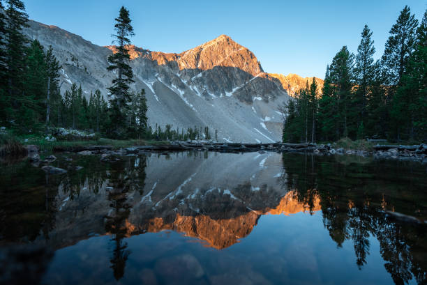 istock Morning Light on the Mountain 1333755239