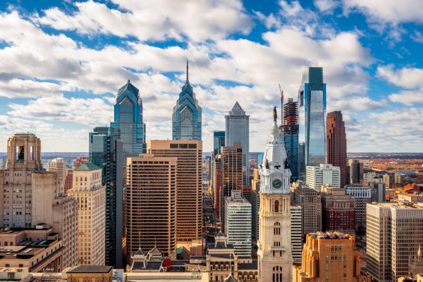 istock Philadelphia, Pennsylvania, USA Downtown 1333756186