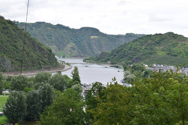 istock view form a hill across Treis-Karden 1333761643