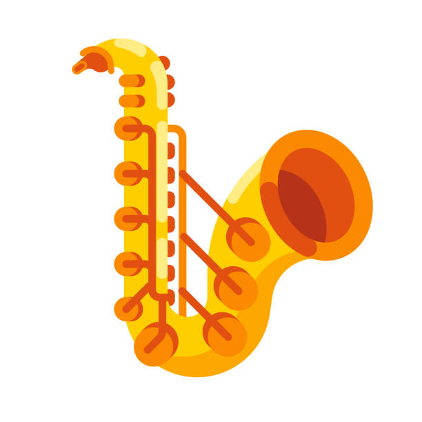 Cartoon Of The Alto Saxophone Illustrations, Royalty-Free Vector Graphics &  Clip Art - iStock