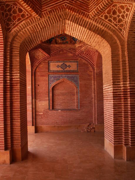 istock Shah Jahan Mosque Thatta Pakistan 1333763975