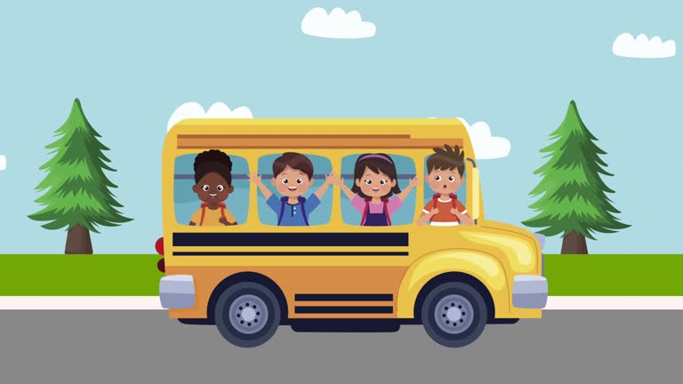 School Bus Illustration Stock Videos and Royalty-Free Footage - iStock School Bus Illustration Stock Videos and Royalty-Free Footage - iStock