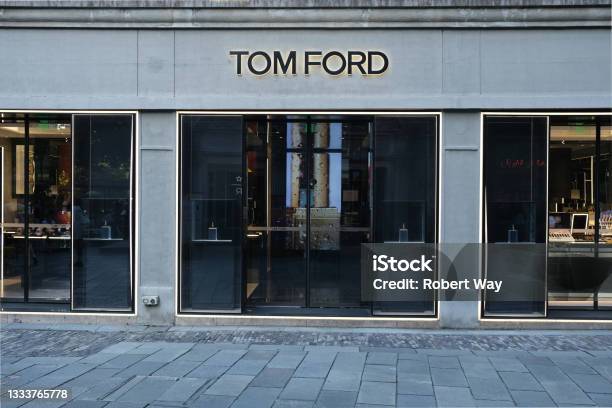 Tom Ford Store Stock Photo - Download Image Now - Building Entrance ...