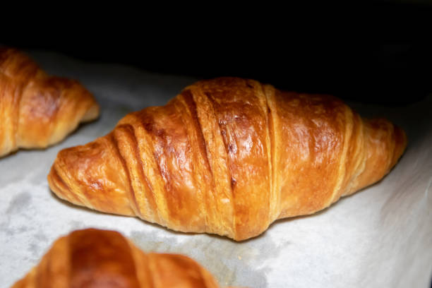 istock Fresh croissants just out of the oven. 1333766449