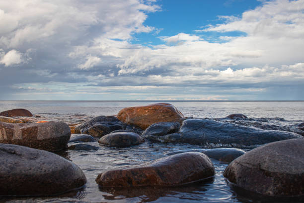 istock Ladoga lake. Karelia 1333766565