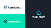 istock Real Estate Logo Template Vector 1333766582