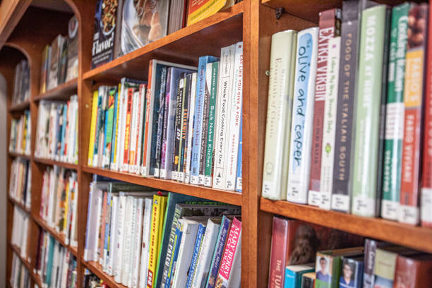 istock Library of Books on Shelves 1333766592