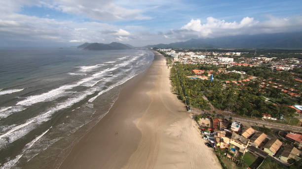 istock Bertioga Beach - Brazil 1333770186