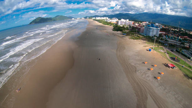 istock Bertioga Beach - Brazil 1333771450