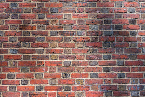 Old Harvard brick wall background for your presentations.