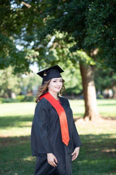 istock Female University Graduate 1333772165