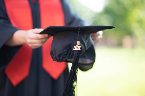 istock Female University Graduate 1333772188