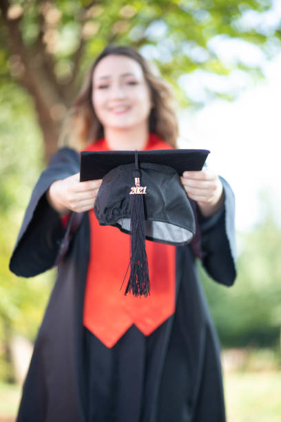 istock Female University Graduate 1333772195