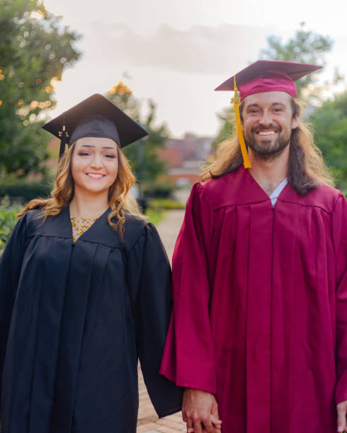 istock 2021 Graduate Couple 1333772248
