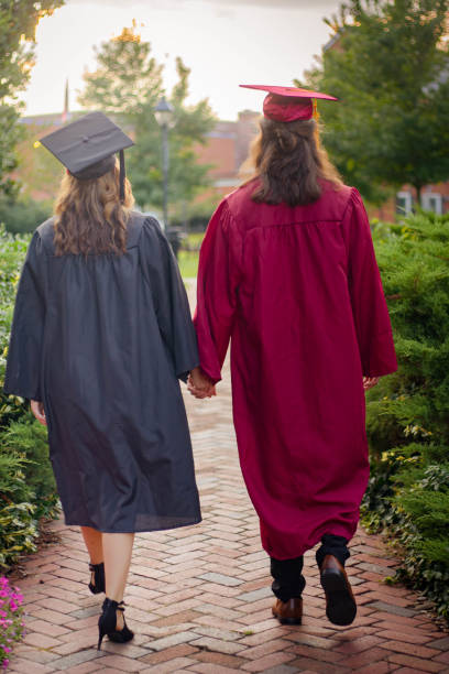 istock 2021 Graduate Couple 1333772249