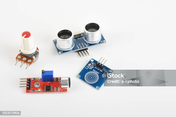 Sensor Sentuhan Sensor Pengkodean Robot Sensor Jarak Ultrasonik Sensor Suara Sensor ...