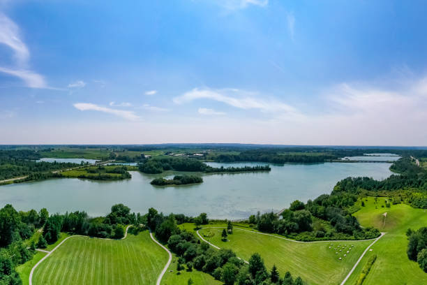 Mel Swart Lake Gibson Conservation Park, Thorold, St. Catharines, Canada
