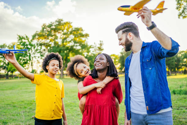 istock Our children, our happiness 1333780842