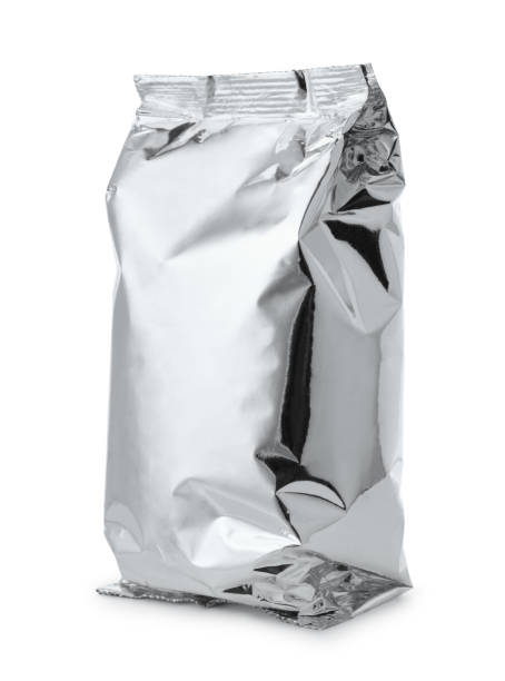 Silver foil food bag