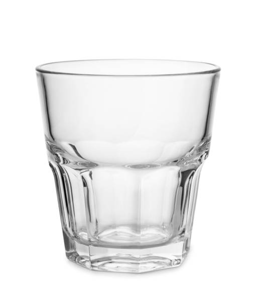 istock Empty old fashion whiskey glass 1333782035
