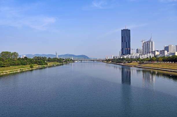 istock Donau city cityscape Vienna Austria 1333783344