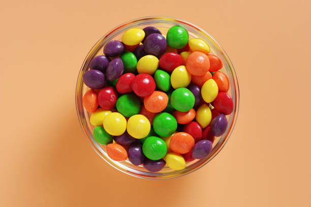 istock Colorful skittles candies 1333787786