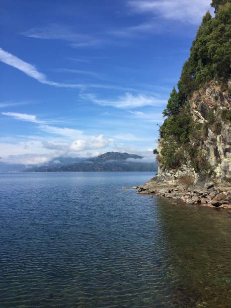 istock Lake near Pucon, Southern Chile 1333787803