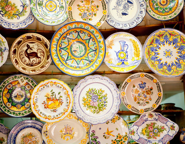 ceramic traditional plates in Valencia