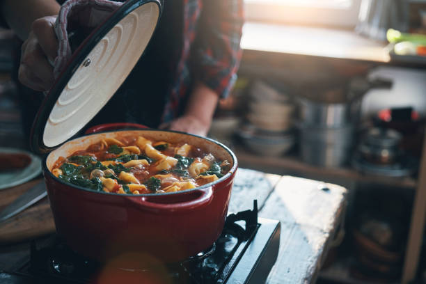 Tuscan Tortellini Soup with Spinach, Sausage and Parmesan