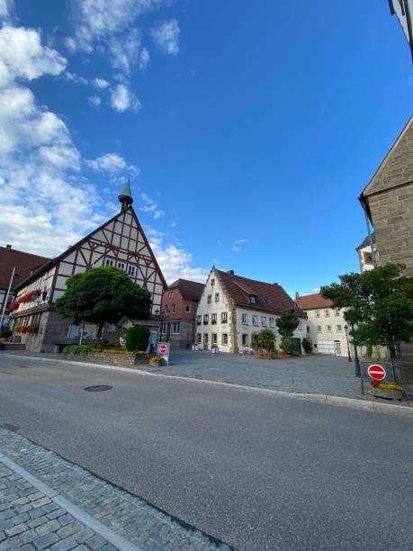 istock street scene German Village 1333792967