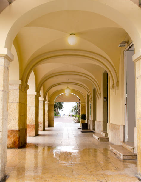 istock arches in Salou Tarragona beach boulevard 1333793115