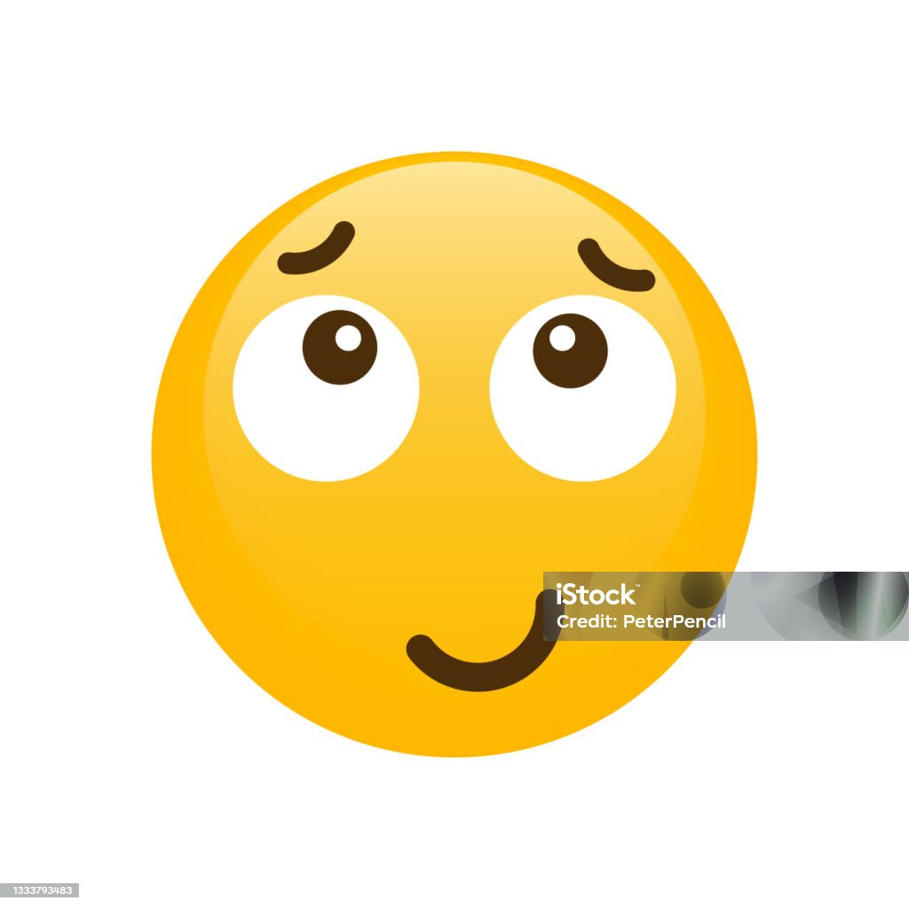 Shy Smiley Biểu Tượng Emoji Biểu Tượng Cảm Xúc Cười Cảm Xúc Phim ...