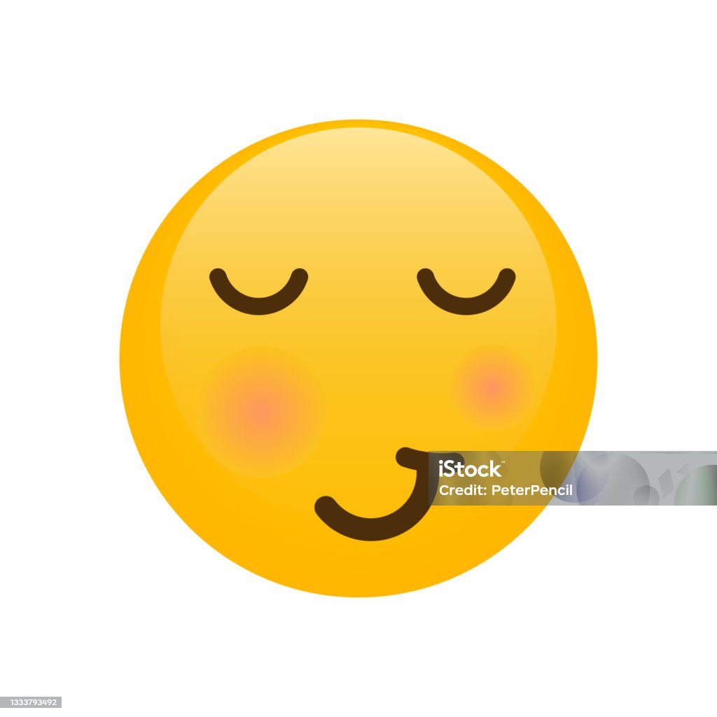 Shy Happy Smiley Biểu Tượng Emoji Biểu Tượng Cảm Xúc Cười Cảm Xúc ...