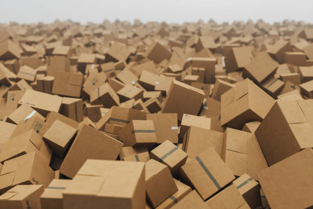istock Heap Of Cardboard Boxes 1333797802