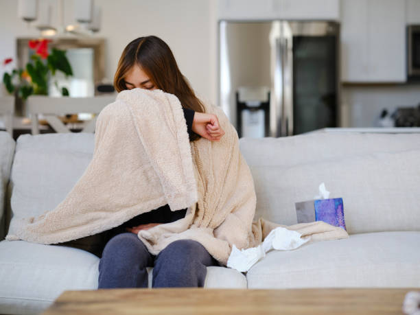 istock Young Girl Feeling Ill 1333803056
