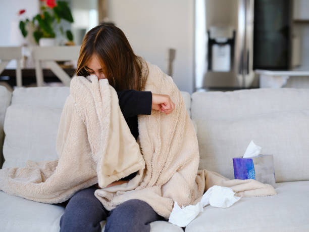 istock Young Girl Feeling Ill 1333803062