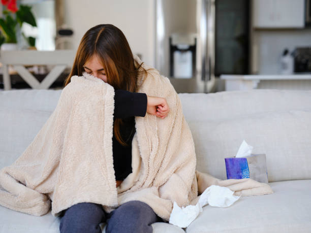 istock Young Girl Feeling Ill 1333803069