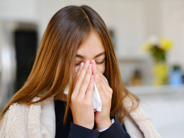 istock Young Girl Feeling Ill 1333803132