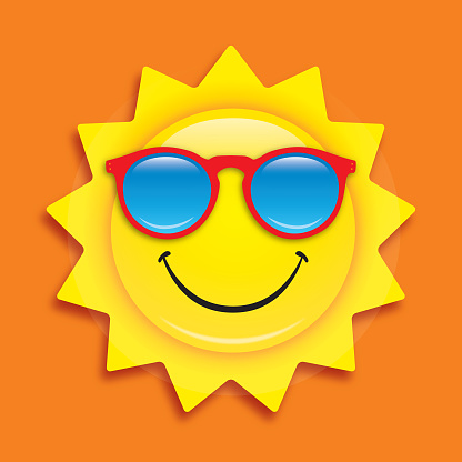 Free download of Funny Sun Face Cartoon Vector Graphic Free download of Funny Sun Face Cartoon Vector Graphic