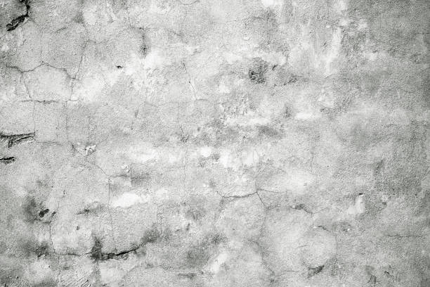 istock Old cracked gray grunge wall texture background 1333814046
