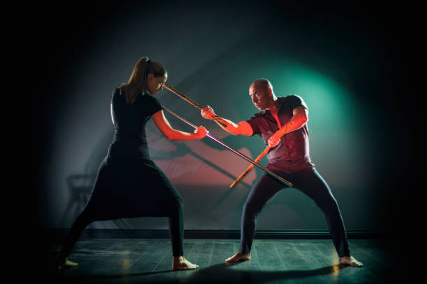 370+ Escrima Stick Fighting Stock Photos, Pictures & Royalty-Free Images -  iStock
