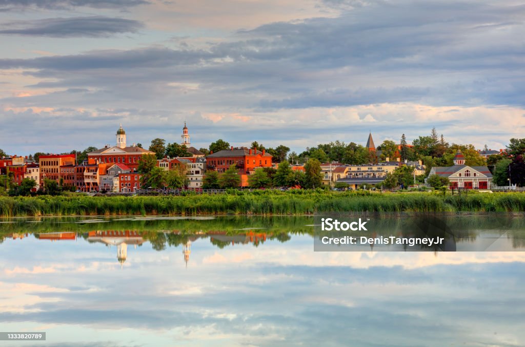 Exeter, New Hampshire Exeter is a town in Rockingham County, New Hampshire, United States. New Hampshire Stock Photo