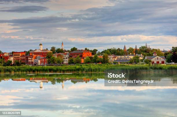 Exeter New Hampshire Stock Photo - Download Image Now - New Hampshire, Exeter - New Hampshire, Urban Skyline