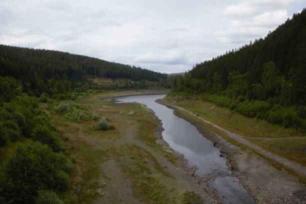 istock huge mountain lake in a valley 1333823545