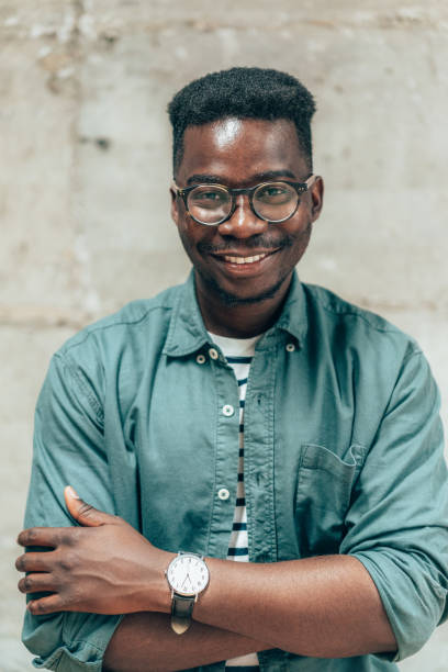 istock Smiling African American ethnicity man 1333823993