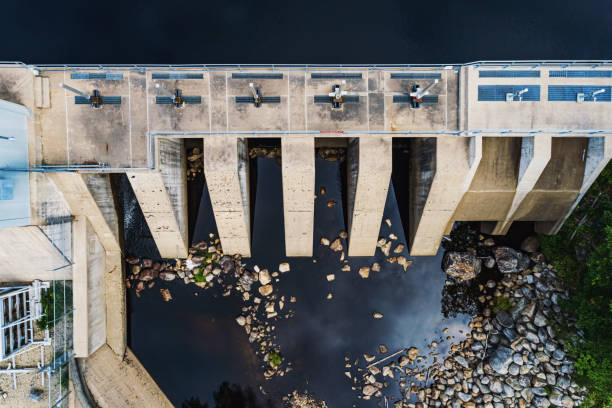 istock Hydro Electric Power Dam 1333827961