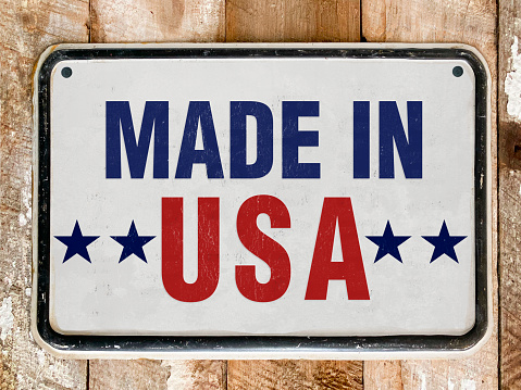 Made in the USA Sign