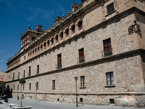 University of Salamanca is a Spanish higher education institution, located in the city of Salamanca, west of Madrid, in the autonomous community of Castile and Leon. Concept of education.