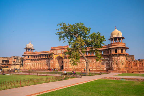 istock Heritage site Agra Fort (or Red Fort) , India 1333838624