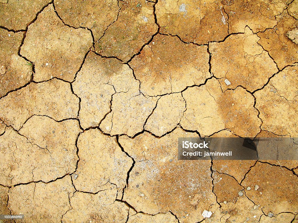 dry cracked brown soil background dry cracked brown soil abstract background Abstract Stock Photo